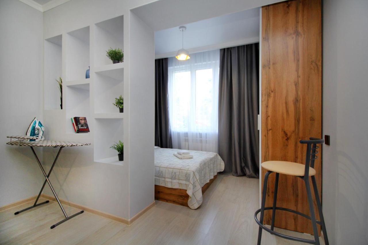 Cozy Studio In The Best Area! 5 Almatý Exterior foto