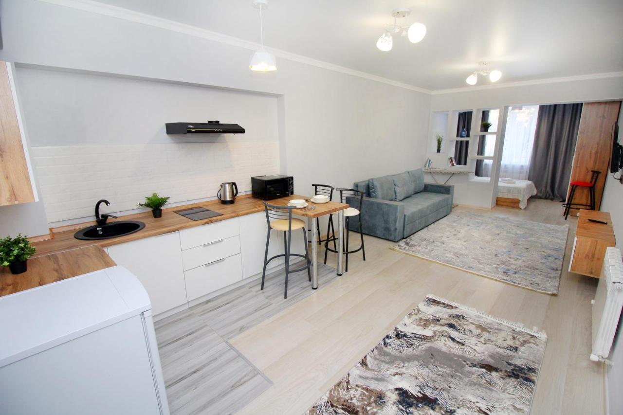 Cozy Studio In The Best Area! 5 Almatý Exterior foto
